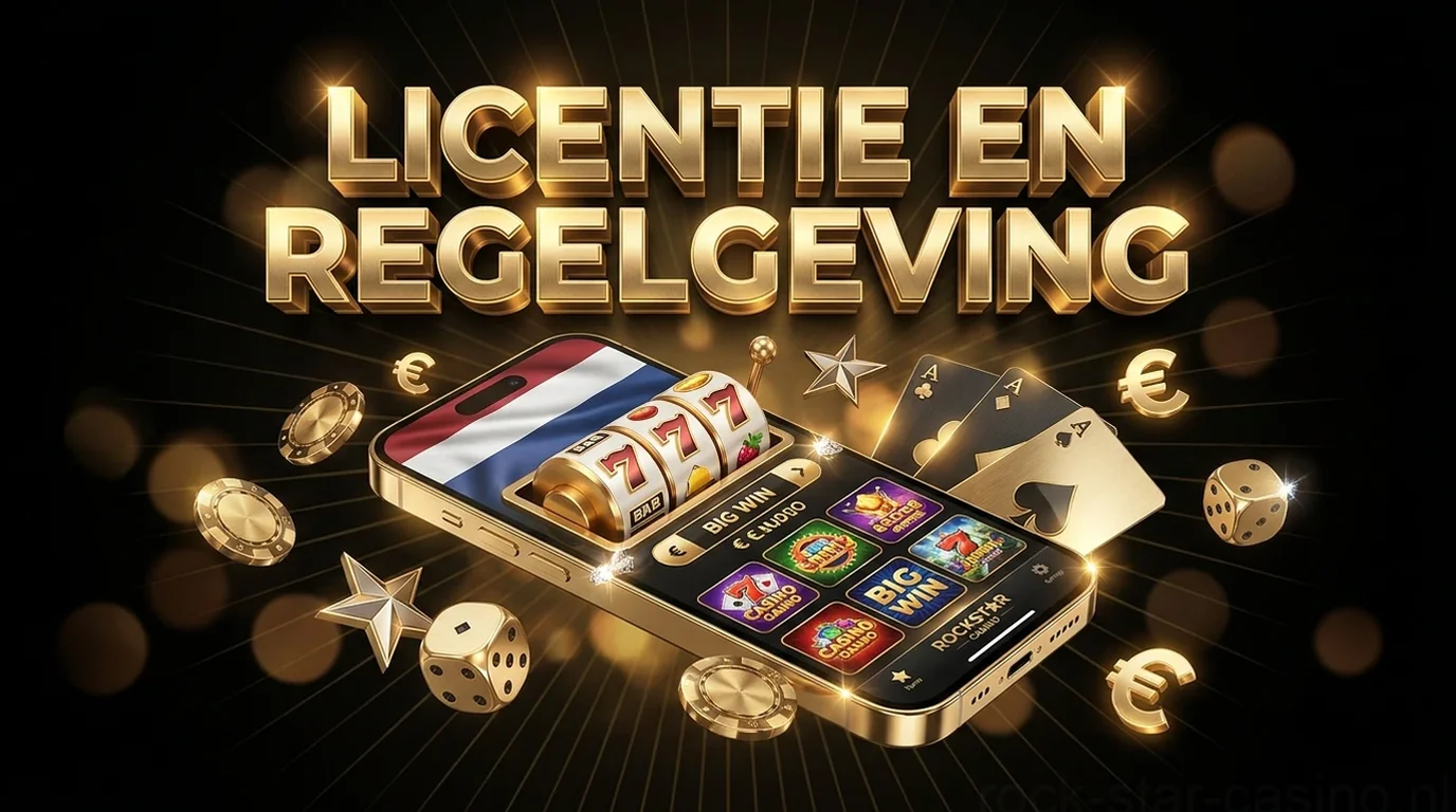 Licentie en Regelgeving